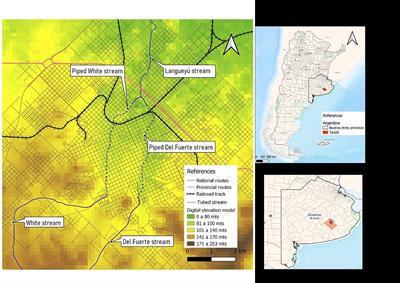 Exploring hepatitis E virus seroprevalence and associated risk factors among the human population in Tandil, Buenos Aires, Argentina